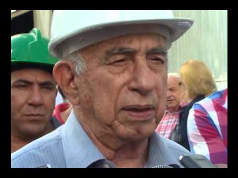 Recorre José Ramón Machado Ventura áreas del central Siboney en Camagüey