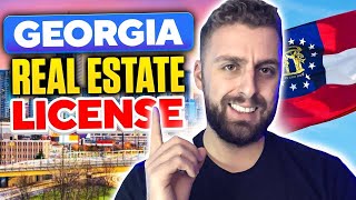 5 Steps To Get Your Georgia Real Estate License