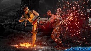 Mortal Kombat 1 - Scorpion All Fatalities (Secret Fatality & Primary Fatality)
