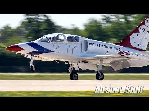 Oshkosh Arrivals/Departures - Tuesday Part 2/7 - EAA AirVenture Oshkosh 2022