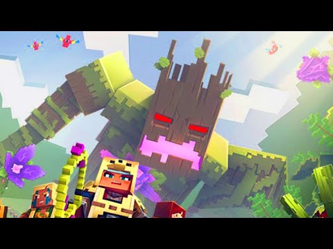 Jungle Abomination - MINECRAFT DUNGEONS BOSS Fight