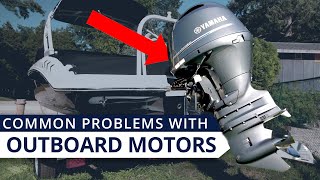 Outboard Powered Boat Issues