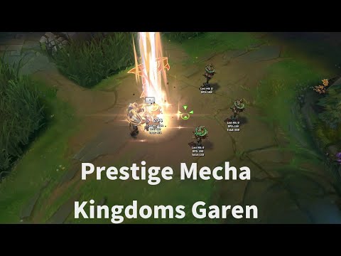 Prestige Mecha Kingdoms Garen - Preview