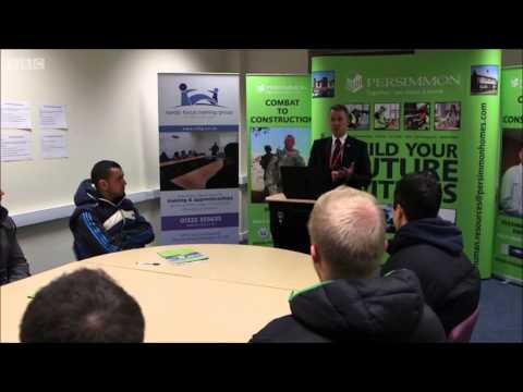 The One Show: Combat to Construction