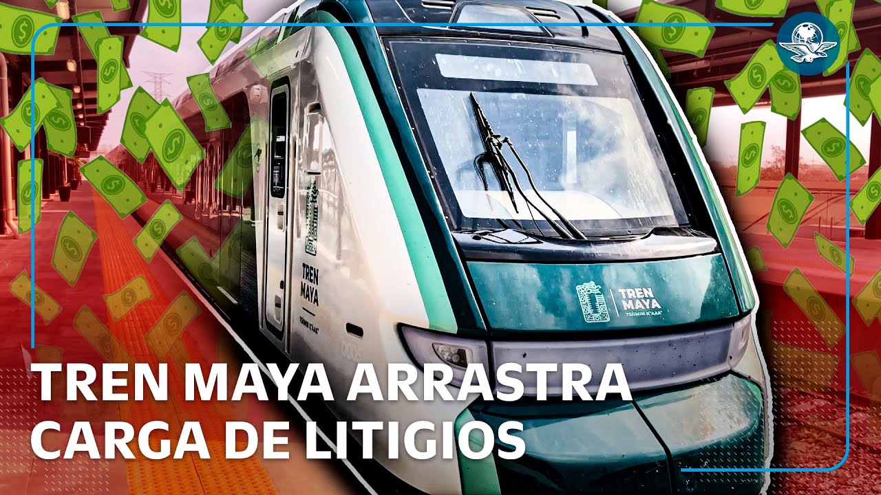A dos años de inaugurado, Tren Maya enfrenta 51 litigios