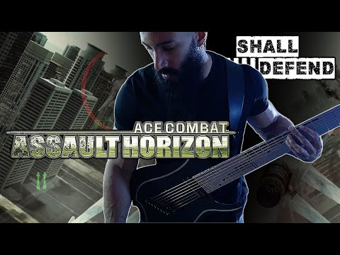 Ace Combat Assault Horizon - Shall Defend | METAL COVER by Vincent Moretto