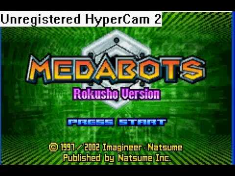 Medabots Rokusho Version Intro