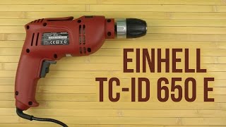 Einhell TC-ID 650 E (4258682) - відео 2