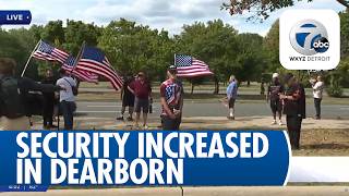 Download lagu Dearborn braces for protest as Jake Lang visit sparks tension mp3