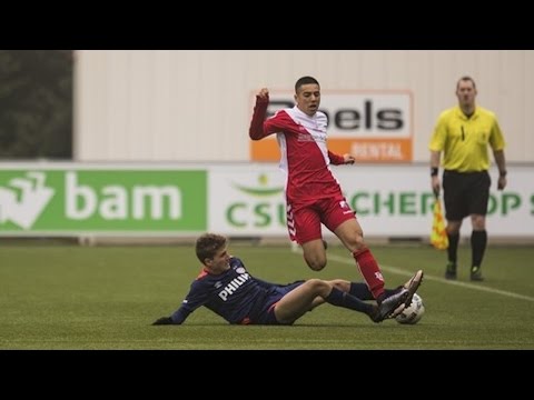23-01-2016: PSV O17 - FC Utrecht O17