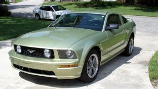 Ford Mustang 2005 - 2014