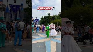 Mary Poppins on a Jolly Holiday 💖 Disneyland #disneyland #marypoppins ##dancing #2024 #happy