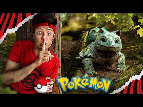 ENCONTREI TODOS OS POKÉMONS NA VIDA REAL!