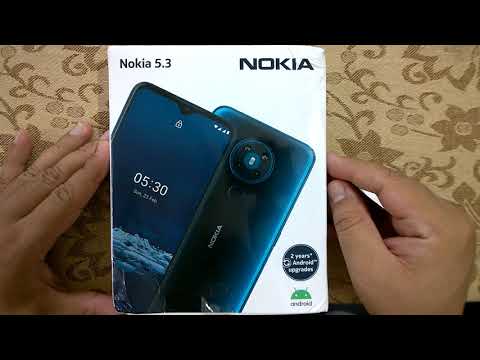 Nokia 5.3 unboxing & first hands-on impressions