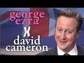 David Cameron Checks In From Nice George Ezra Shotgun X Brexit