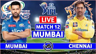 Mumbai Indians v Chennai Super Kings Live Scores | MI vs CSK Live Scores & Commentary | Last 7 Overs