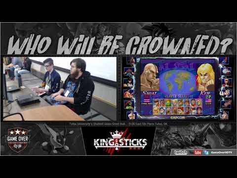 Espadah E.X. vs Andy464 - Super Turbo - LS - King of the Sticks 2019