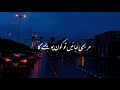 Very Sad Poetry Status Sad Urdu Shayari Whatsapp Status Saeed Khan Poetry Status