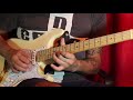 Richie Kotzen - Drift (Guitar Solo Cover)