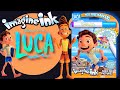 Luca Imagine Ink Coloring Book