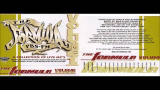 The Formula Volume 1 - A Collection of Live MC's (PBS 106.7FM)