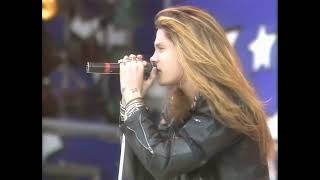 Music video thumbnail preview for Skid Row - Makin' A Mess (Moscow Music Peace Festival, Saturday, August 12, 1989) (4K 60f (HD 60fps) by Skid Row
