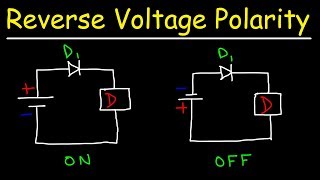 Reverse Polarity Circuit Protection Using Diodes