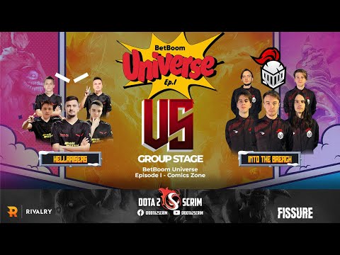 HellRaisers vs Into The Breach - BetBoom Universe: Episode I - Comics Zone - Group Stage - BO3