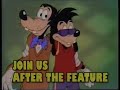 Join Us After The Feature A Goofy Movie Variant