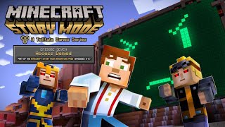 Download lagu Minecraft Story Mode Episode 7 Access Denied All C... mp3