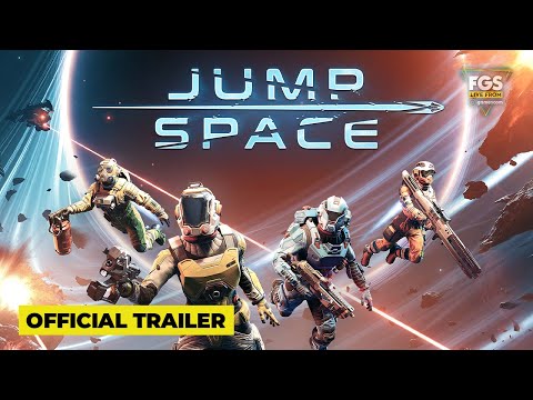 Jump Space - Release Date Trailer - FGS Live From gamescom