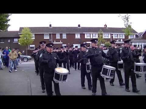 Cloughfern Young Conquerors FB @ Vol Brian Robinson Memorial Parade 2014