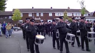 Cloughfern Young Conquerors FB @ Vol Brian Robinson Memorial Parade 2014