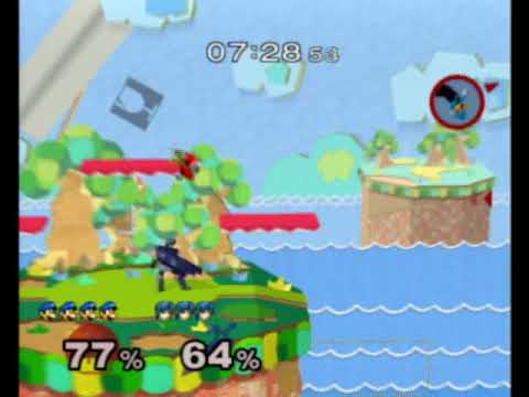 Teppelin WS:  Ucan(Marth) vs. Greg Glaze (Luigi)