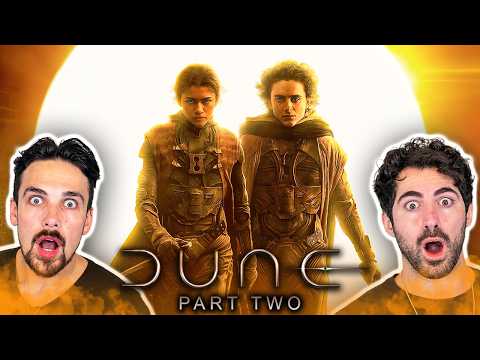*DUNE: PART TWO* is absolutely INCREDIBLE | Movie Reaction | Review