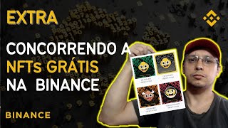 Concorrendo a NFT grátis na Binance! Por tempo Limitado