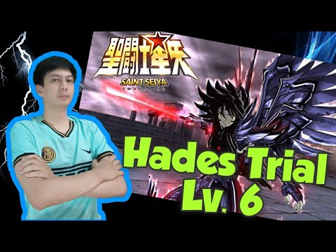 Tutorial Menyelesaikan Hades Trial Saint Seiya - Level 6 : Hades Arrival (Saint seiya awakening)