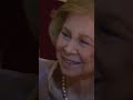 when princess leonor mentions her granmother's name queen sofia #princessleonor #reina_sofía #spain