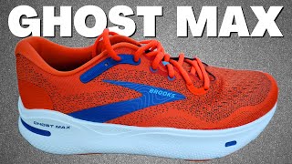 Unlike any shoe I've run in before | BROOKS GHOST MAX 👻 | Running Shoe Review