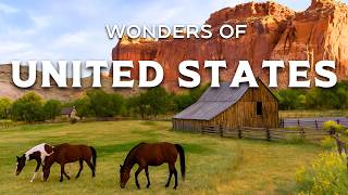 Wonders of United States | Amazing Places to Visit in July in the USA | Travel Video 4K