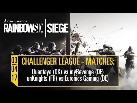 Challenger League - 3.4.2017 - Tom Clancy's Rainbow 6 Siege [DE] | UbisoftLIVE