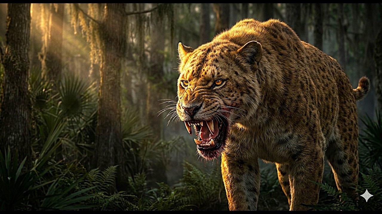 This Wasn't a Smilodon. It Was Worse.