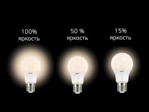 Видео Лампа Gauss A60 12W 1140lm 4100K Е27 шаг. диммирование LED 1/10/50 Артикул: 102502212-S Видео Лампа Gauss A60 12W 1140lm 4100K Е27 шаг. диммирование LED 1/10/50 Артикул: 102502212-S