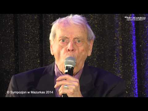 Bernard Ładysz i Leokadia Ładysz "Oj maluśki, maluśki" (kolęda) - I Sympozjon w MCC Mazurkas