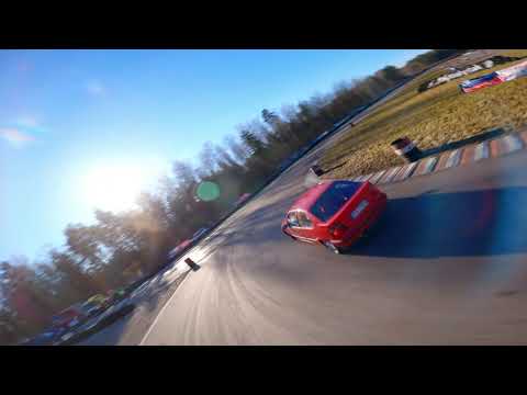 9. Zimowe grand prix Białegostoku - 1 runda SMB 2022 załoga 94 Płoński Czaczkowska