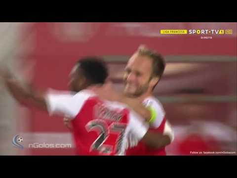 Germain GOAL Monaco 2-0 St Etienne -   90'+3'