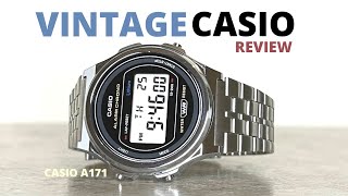 BEST WATCH FOR UNDER $50?! | VINTAGE CASIO A171 UNBOXING & REVIEW!