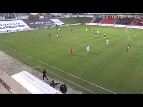 Højdepunkter FC Fredericia - Viborg FF (02.09.2021)