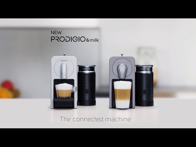 Vidéo teaser pour The NEW Prodigio & milk machine demo and review