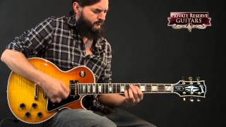 Video thumbnail for Gibson Les Paul Custom Electric Guitar by Musician's Friend
